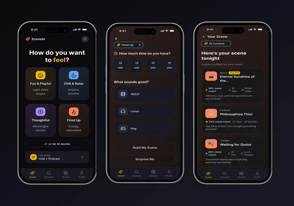 تصميم واجهات تطبيقات موبايل احترافية UI/UX بشكل عصري وجذاب