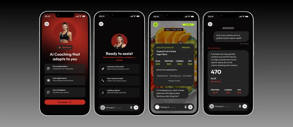 تصميم واجهات تطبيقات موبايل احترافية UI/UX بشكل عصري وجذاب