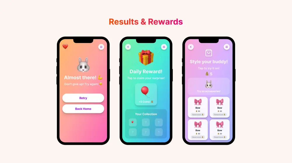 تصميم واجهات ألعاب موبايل احترافية UI/UX بطريقة جذابة