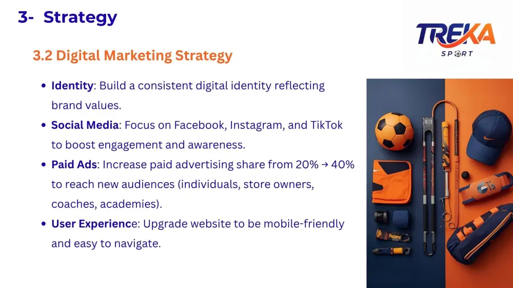 خطة تسويق احترافية بنموذج SOSTAC تشمل الاستراتيجية، التكتيكات، ومؤشرات الأداء (KPIs)، مع تحليل SWOT وPESTEL لتحديد الأهداف الذكية وخطة تنفيذ عملية تحقق نتائج ملموسة ونمو فعّال للعلامة التجارية.