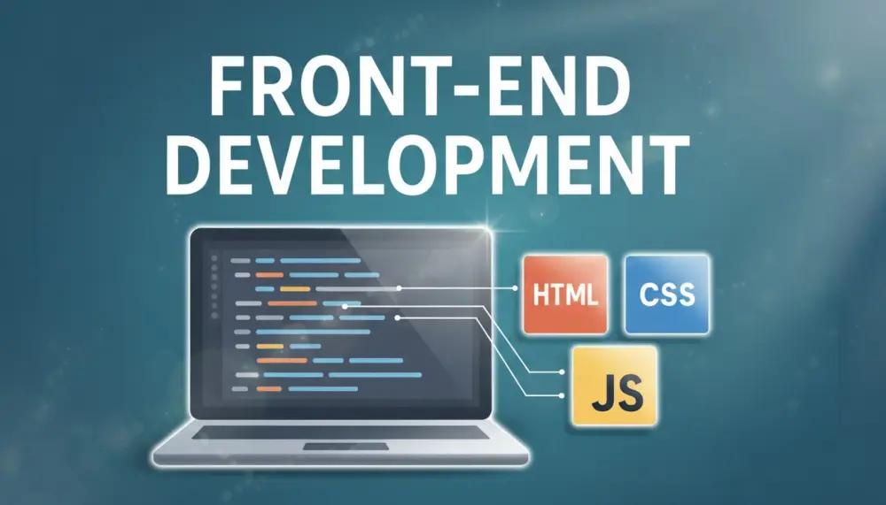 تصميم وتطوير مواقع ويب احترافية باستخدام HTML وCSS وJavaScri