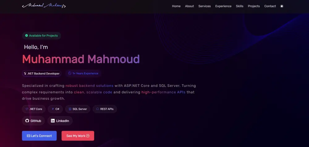 تصميم وتطوير مواقع ويب احترافية باستخدام HTML وCSS وJavaScri