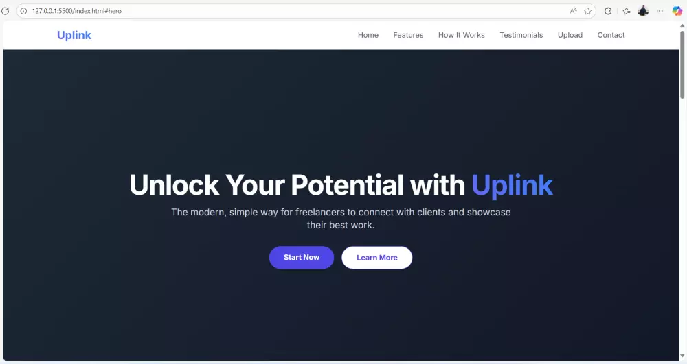 إنشاء صفحة هبوط Landing Page احترافية باستخدام ASP.NET