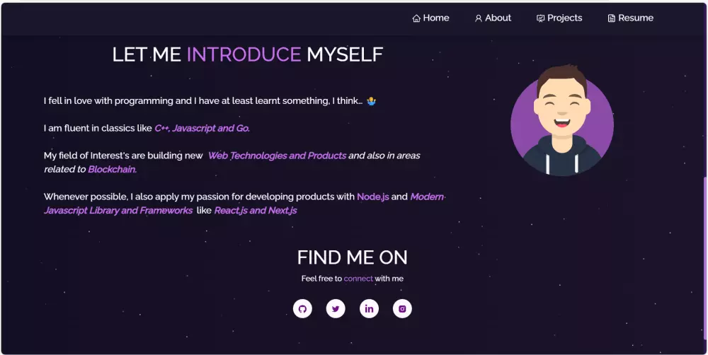 إنشاء صفحة هبوط Landing Page احترافية باستخدام ASP.NET
