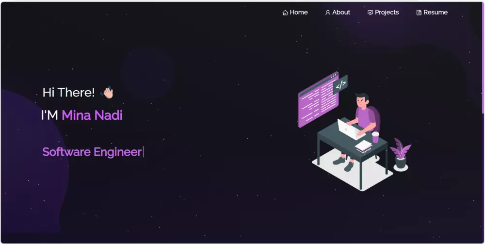 إنشاء صفحة هبوط Landing Page احترافية باستخدام ASP.NET