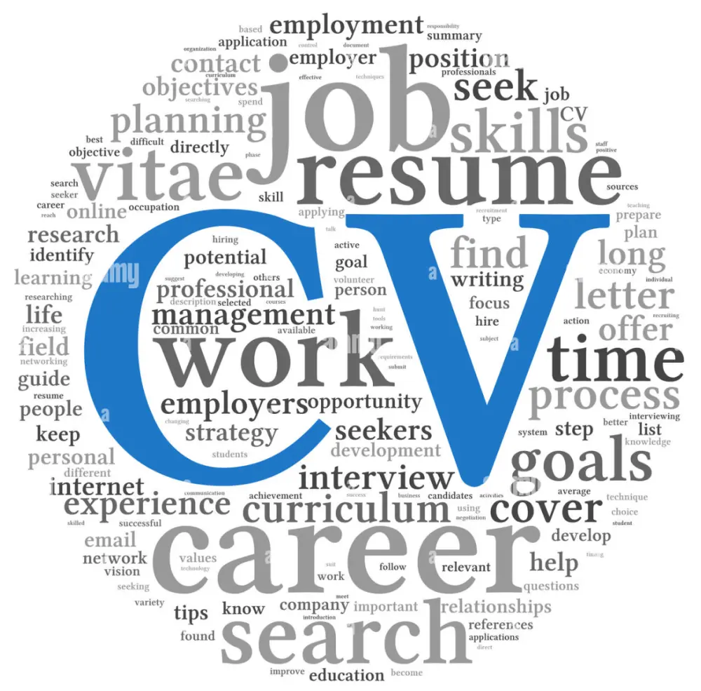 تصميم وكتابة سيرة ذاتية احترافية متوافقة مع نظام ATS لزيادة فرص القبول في الوظائف.