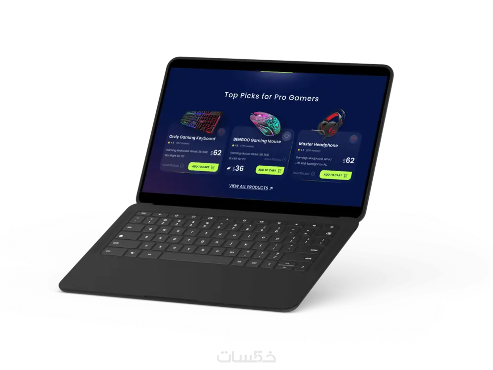 تصميم واجهة مستخدم ويب احترافية وتصميم تجربة مستخدم تحقق أهداف موقعك