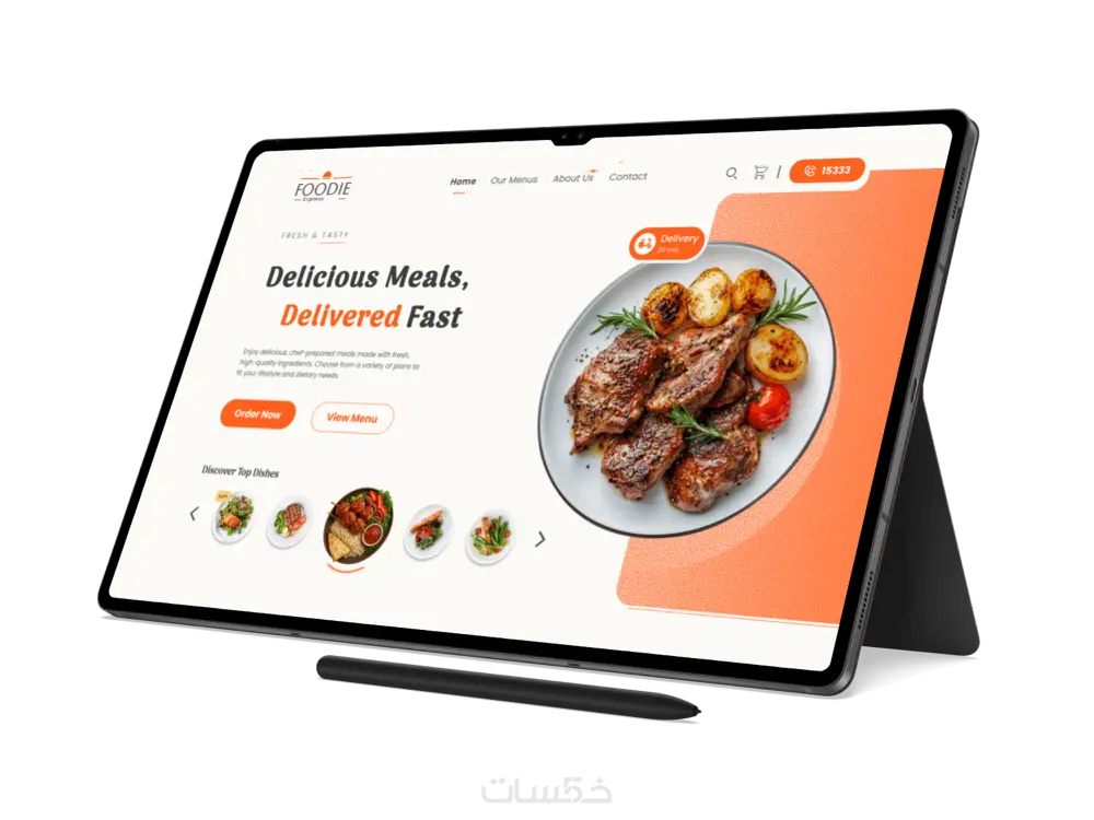 تصميم واجهة مستخدم ويب احترافية وتصميم تجربة مستخدم تحقق أهداف موقعك