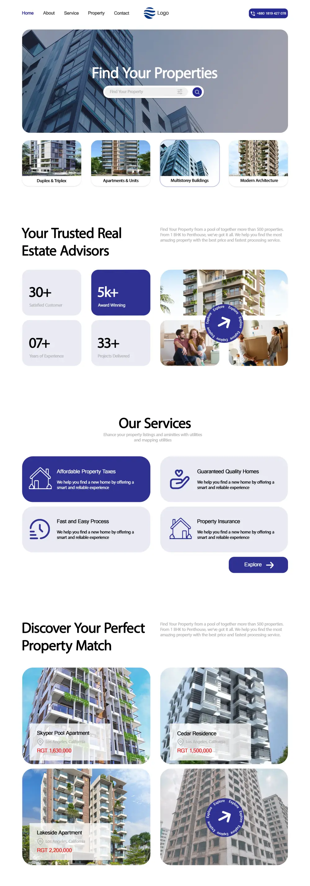 تصميم وجهات UIUX محترفة للويب والموبايل