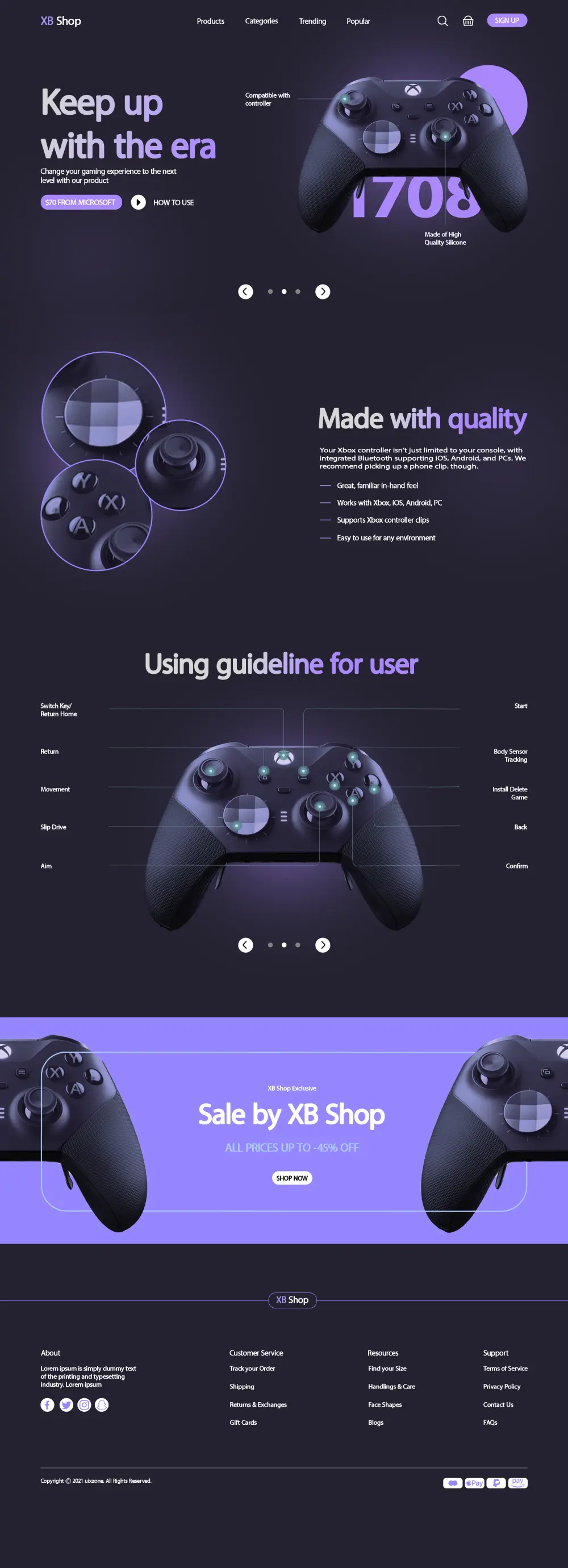 تصميم وجهات UIUX محترفة للويب والموبايل