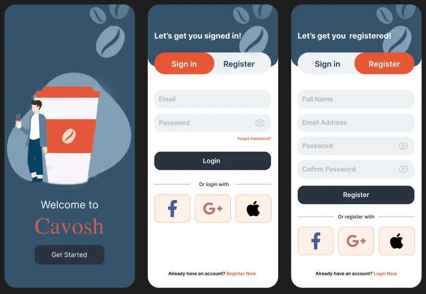 تصميم وجهات UIUX محترفة للويب والموبايل