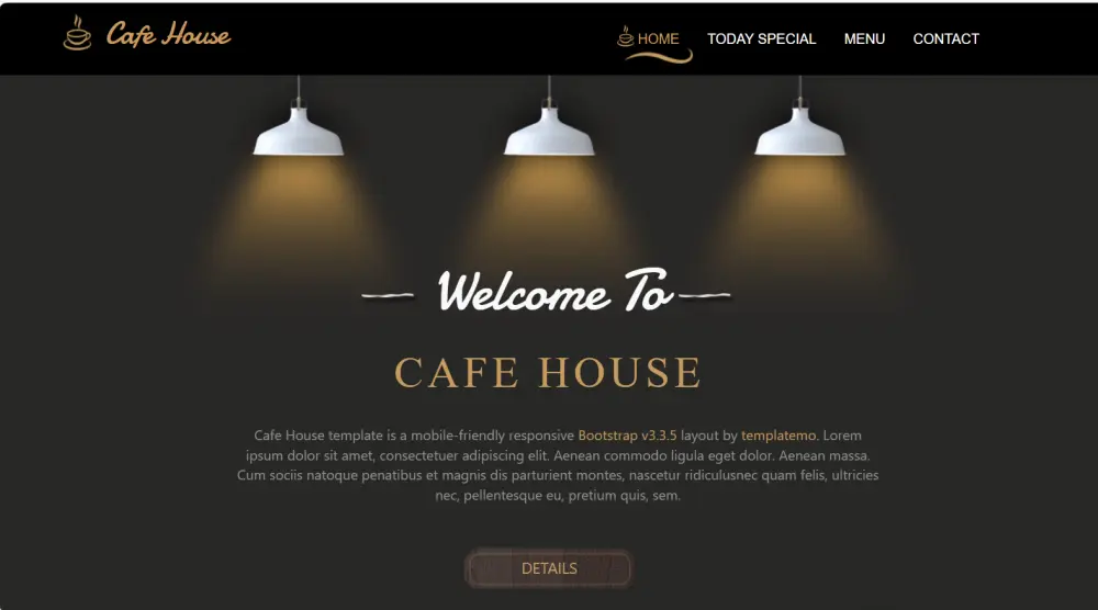 تصميم وتطوير واجهات مواقع احترافية باستخدام HTML وCSS وBootstrap وJavaScript