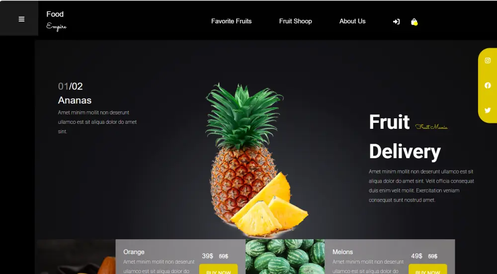 تصميم وتطوير واجهات مواقع احترافية باستخدام HTML وCSS وBootstrap وJavaScript