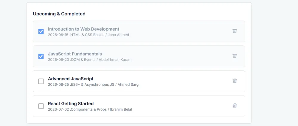 تصميم وتطوير مواقع احترافية باستخدام React.js