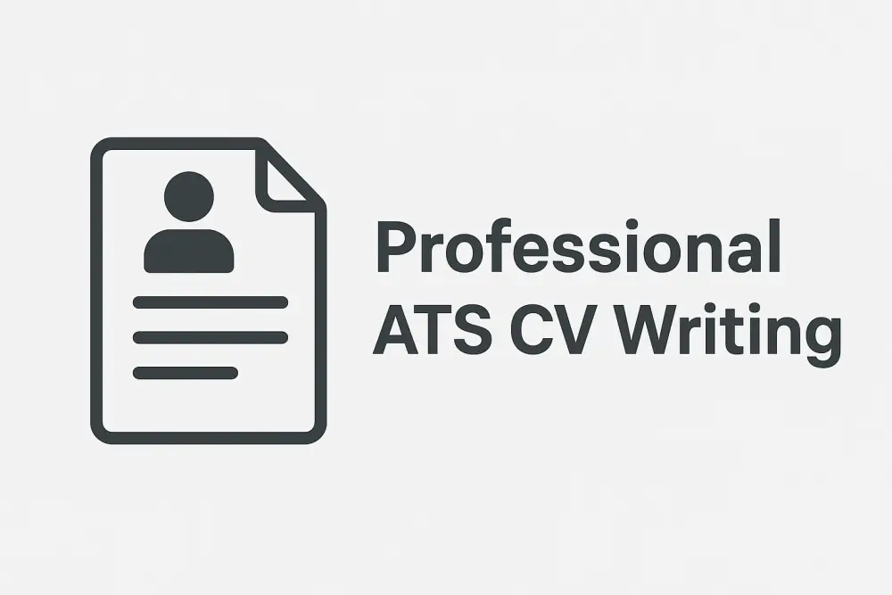 عمل او إعادة صياغة وتنسيق السيرة الذاتية الإنجليزية باحتراف لتتوافق مع نظام ATS