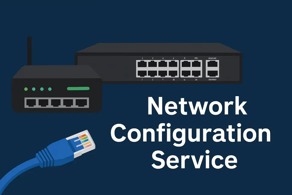 إعداد وتكوين أجهزة الشبكات (Cisco – MikroTik – TP-Link) باحترافية عالية