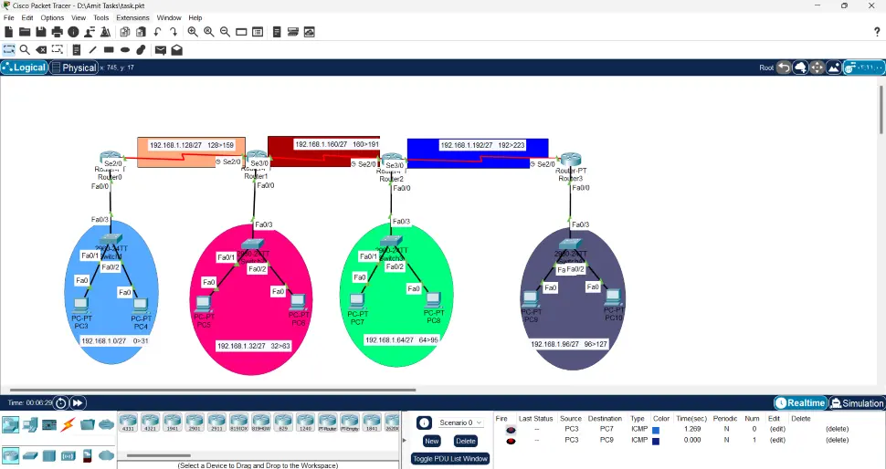 إعداد وتكوين أجهزة الشبكات (Cisco – MikroTik – TP-Link) باحترافية عالية