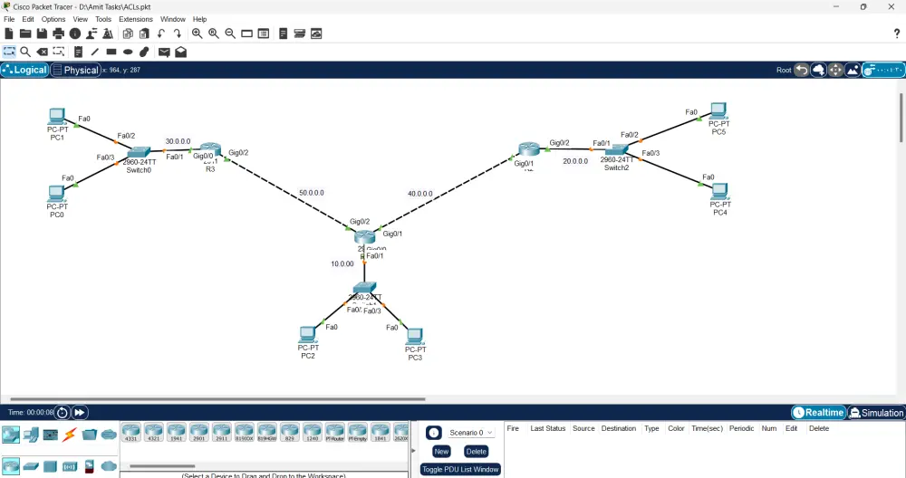 إعداد وتكوين أجهزة الشبكات (Cisco – MikroTik – TP-Link) باحترافية عالية
