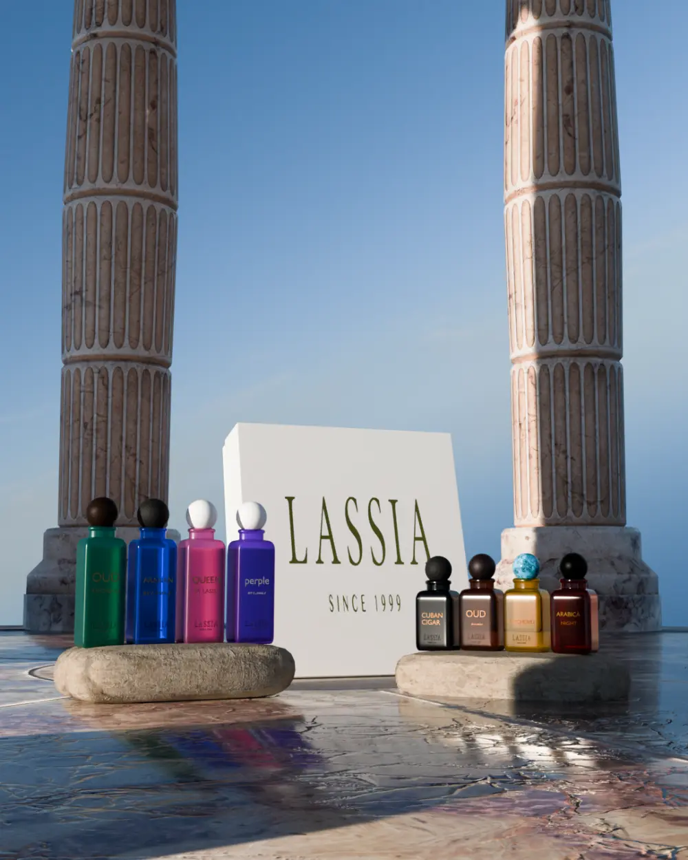 سأقدّم لك تصميم 3D فاخر وواقعي لمنتجك يعرضه بطريقة جذابة تبرز جماله وتلفت انتباه العملاء. أستخدم برنامج Blender لتصميم مشهد واقعي عالي الجودة يمكنك استخدامه في حملاتك التسويقية أو على السوشيال ميديا