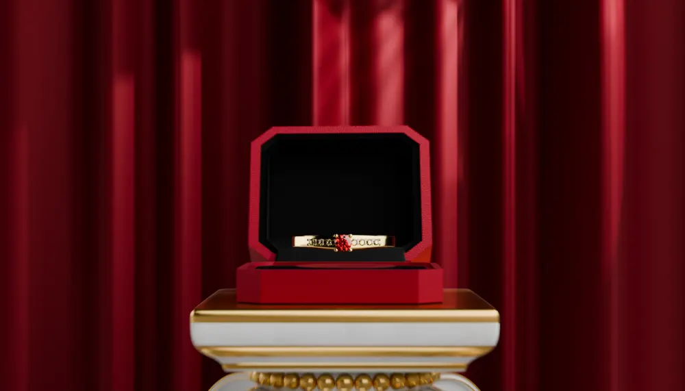 تصميم ورندر 3D فاخر وواقعي لقطعة مجوهرات أو إكسسوار واحدة، بشكل يُبرز تفاصيلها الدقيقة ولمساتها الراقية، لتظهر بأفضل صورة ممكنة. الهدف هو عرض منتجك بطريقة احترافية تليق بالعلامات التجارية الفاخرة،