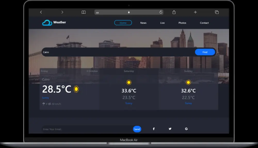 تصميم Landing Page احترافية لنشاطك التجاري أو شركتك
