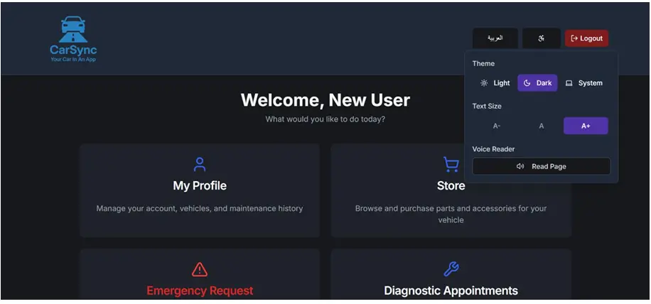 تطوير مواقع إلكترونية احترافية بتصميم عصري