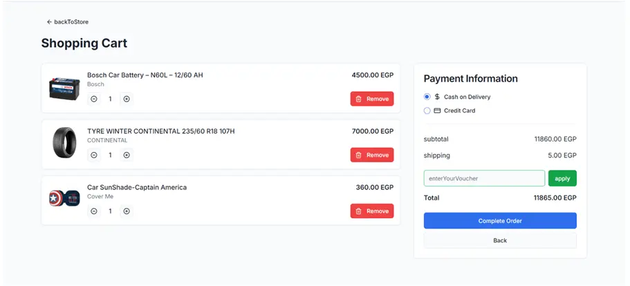 تطوير مواقع إلكترونية احترافية بتصميم عصري