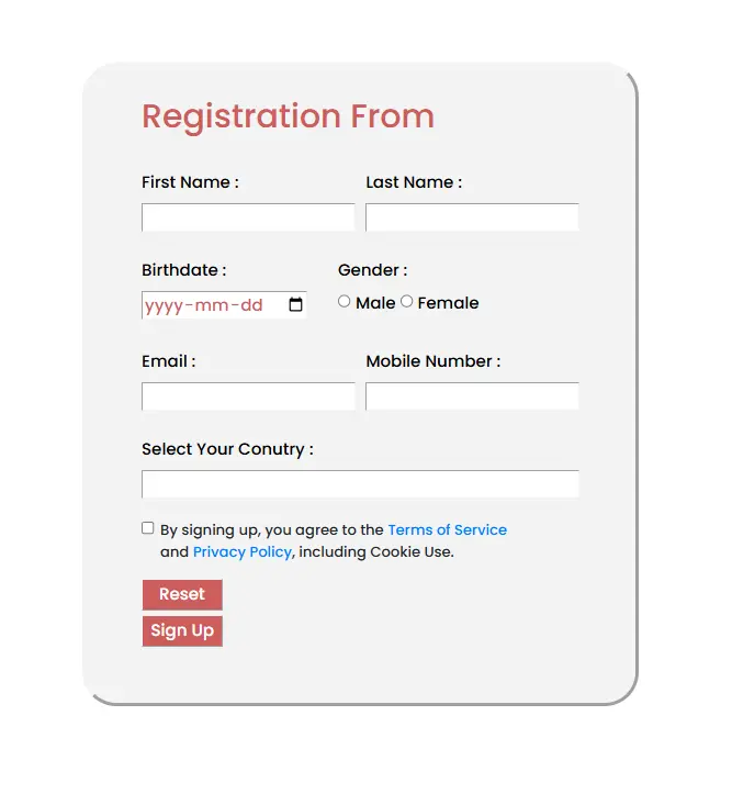 إنشاء تجارب ويب تفاعلية وسهلة الاستخدام