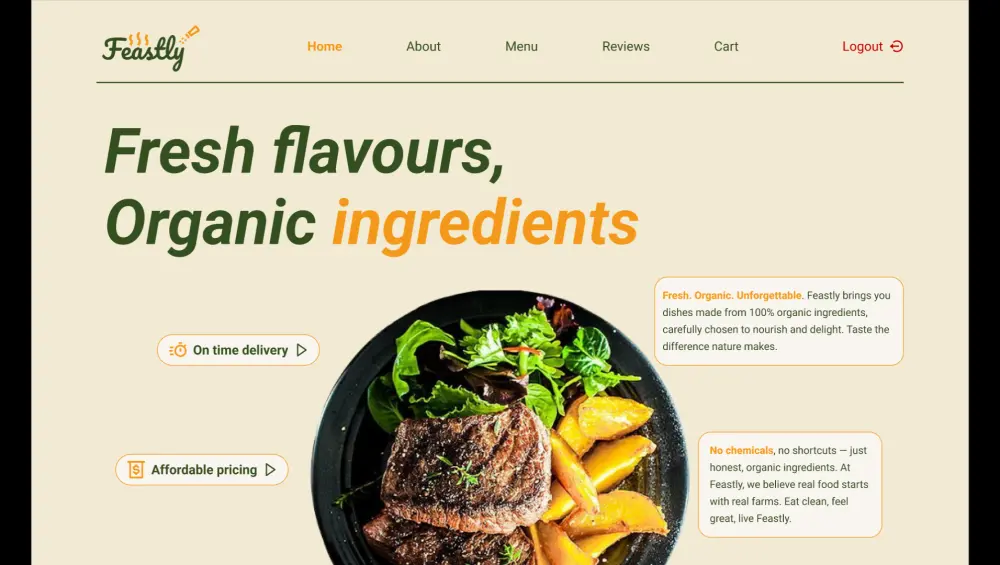 صفحة هبوط حديثه ومتكامله لتطوير حضورك الرقمي بثقة