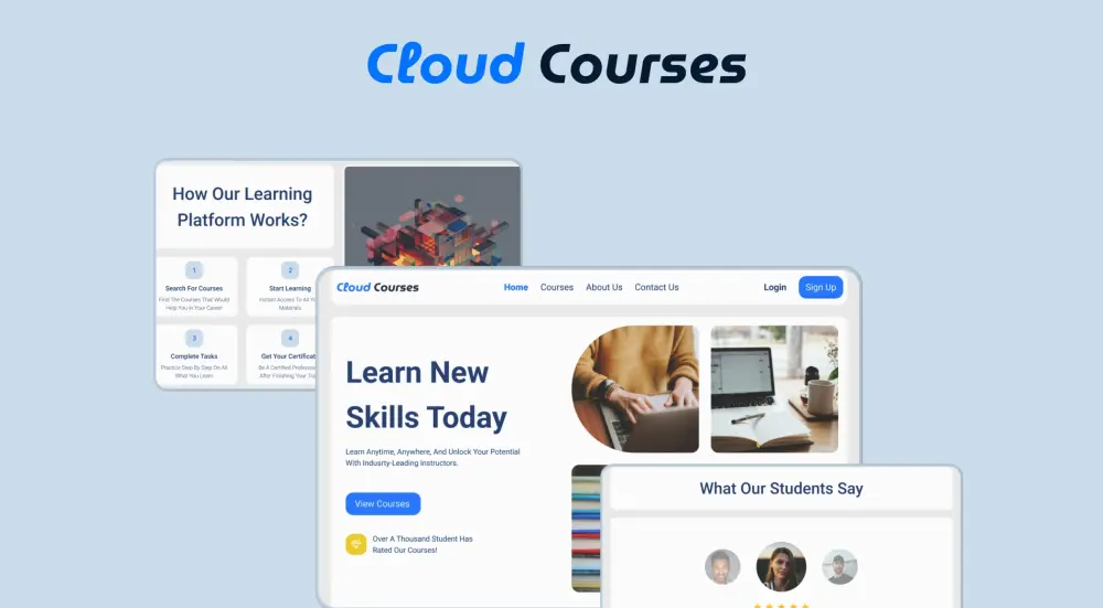 موقع إلكتروني احترافي يعكس هوية مشروعك بجودة عالية