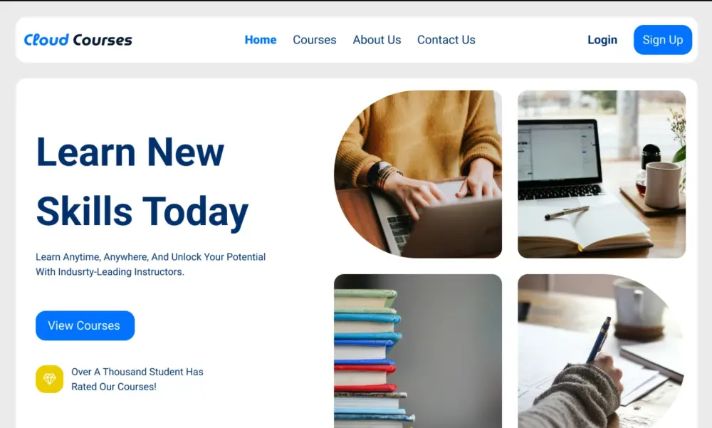 موقع إلكتروني احترافي يعكس هوية مشروعك بجودة عالية