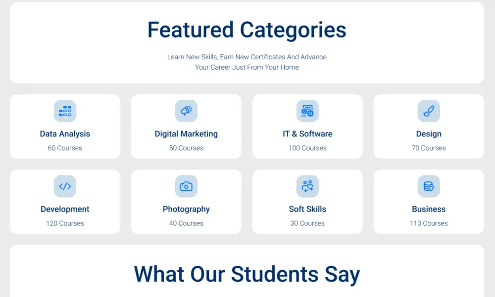 موقع إلكتروني احترافي يعكس هوية مشروعك بجودة عالية
