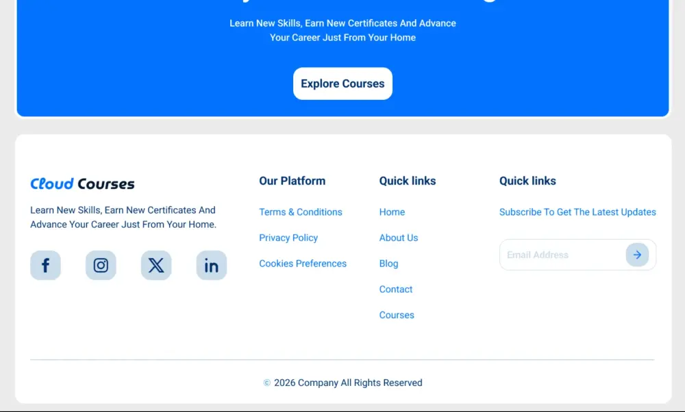 موقع إلكتروني احترافي يعكس هوية مشروعك بجودة عالية