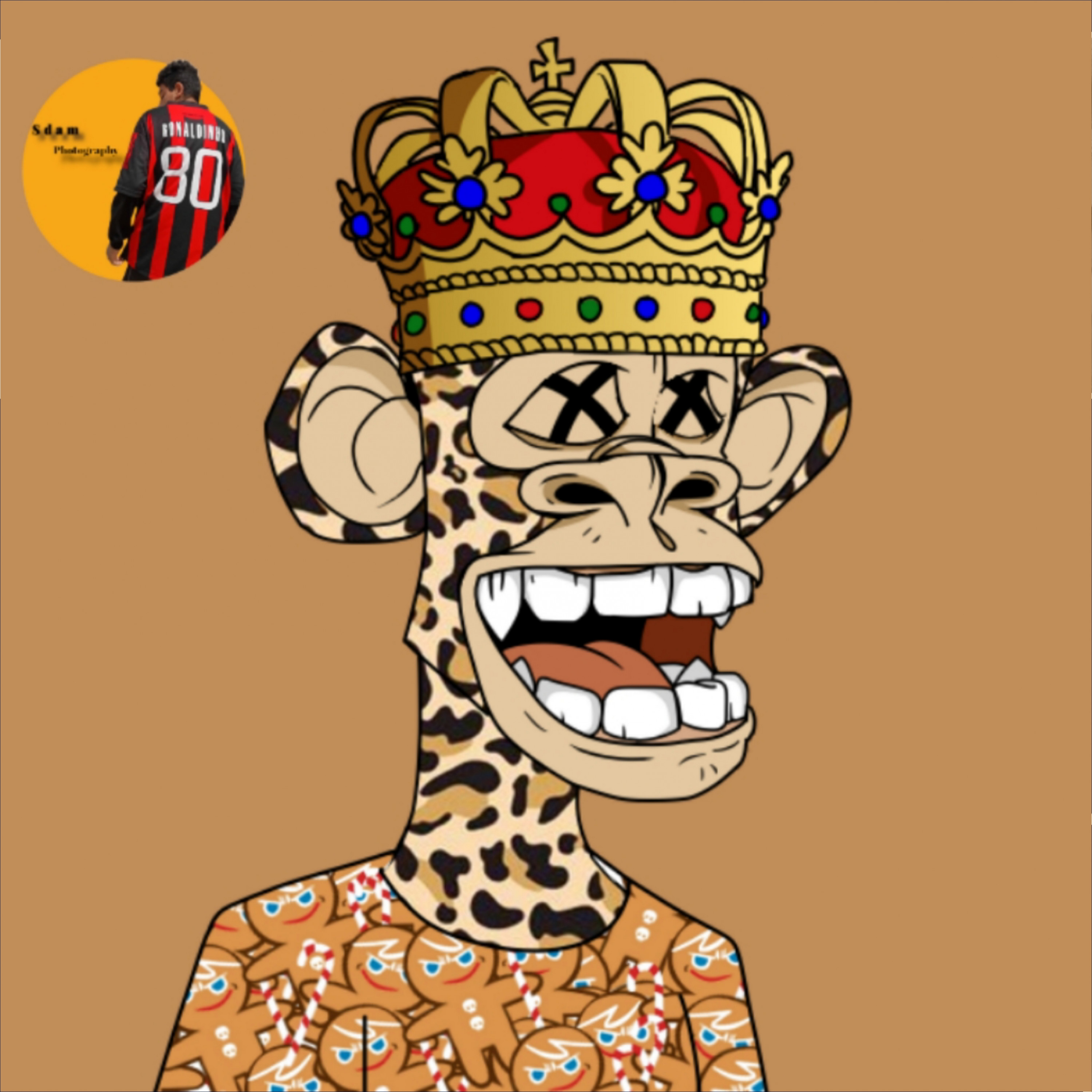 عمل صور nft بأحترافيه لكل 4 صور 15 دولار فقط!!