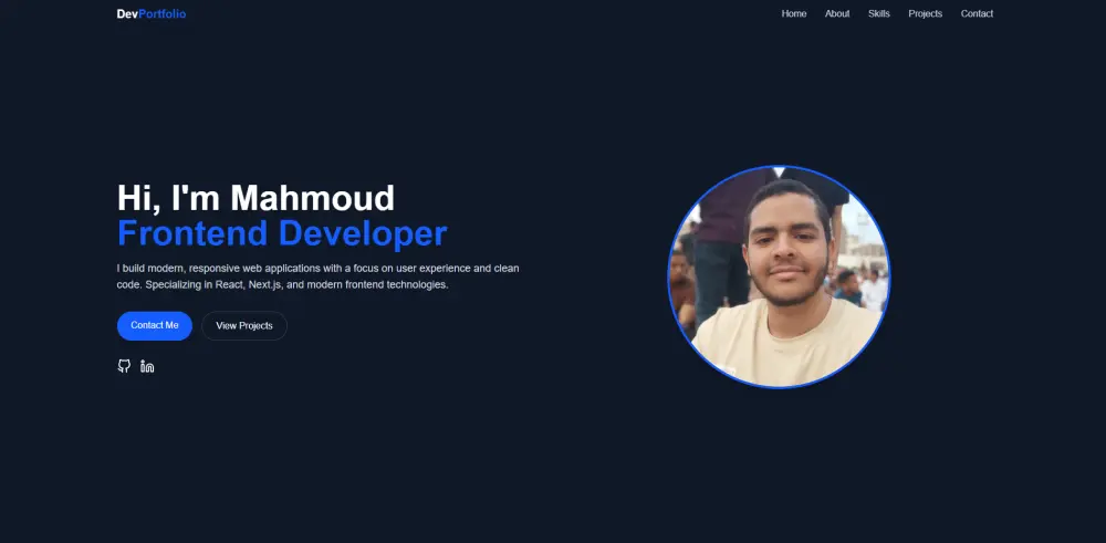 تطوير معرض اعمال احترافي (Portfolio)