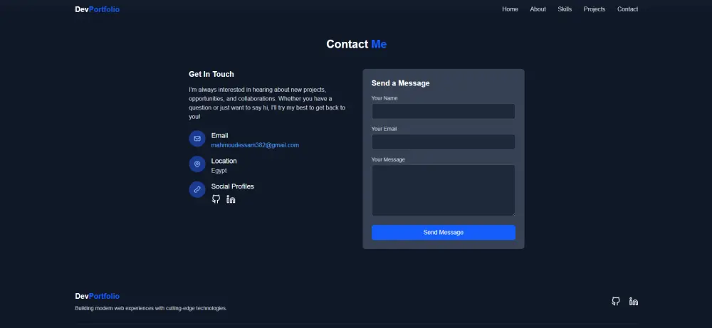 تطوير معرض اعمال احترافي (Portfolio)