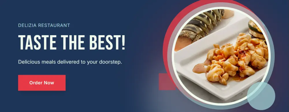 Hero Section Design & Development