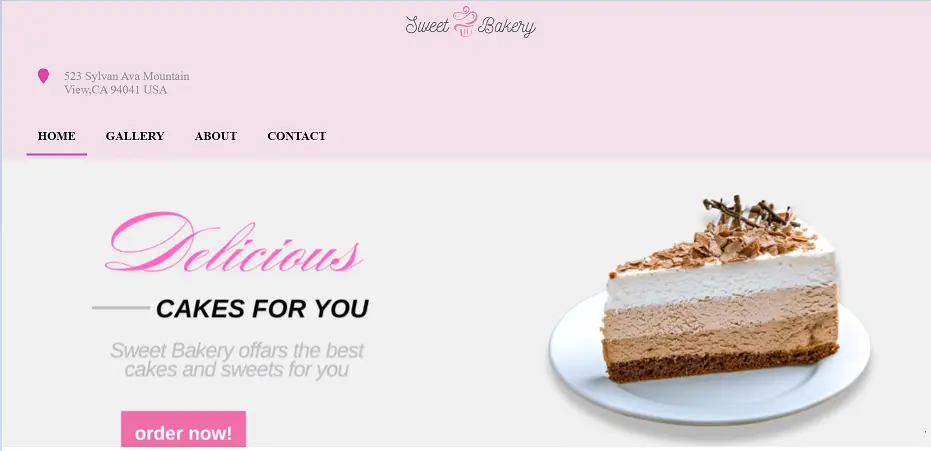 Hero Section Design & Development