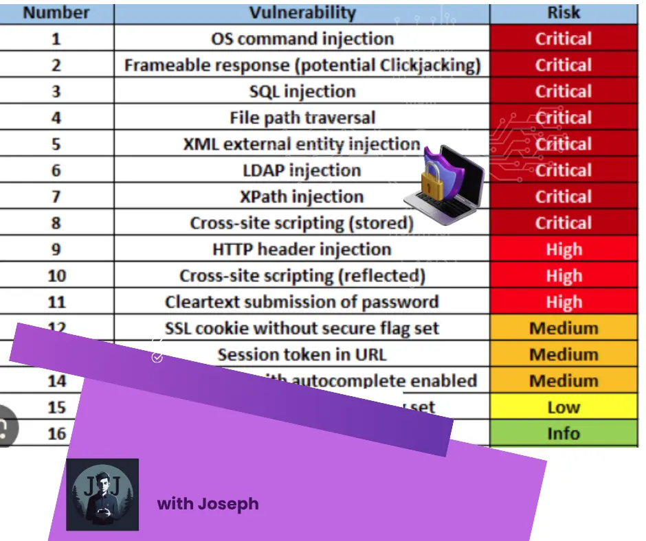 اختبار أمني للمواقع Penetration Testing