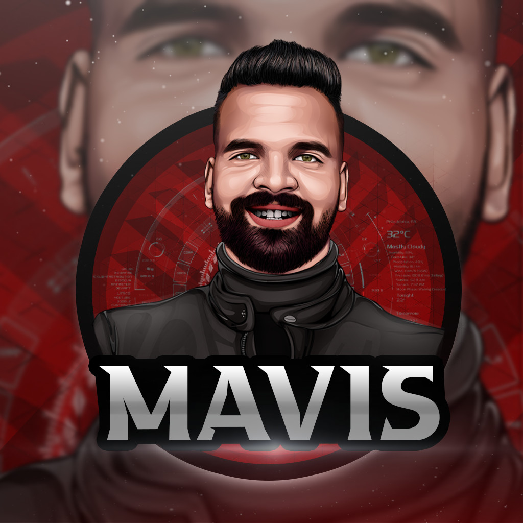 تصميم بنرات وتصميم شعارات كرتونيه