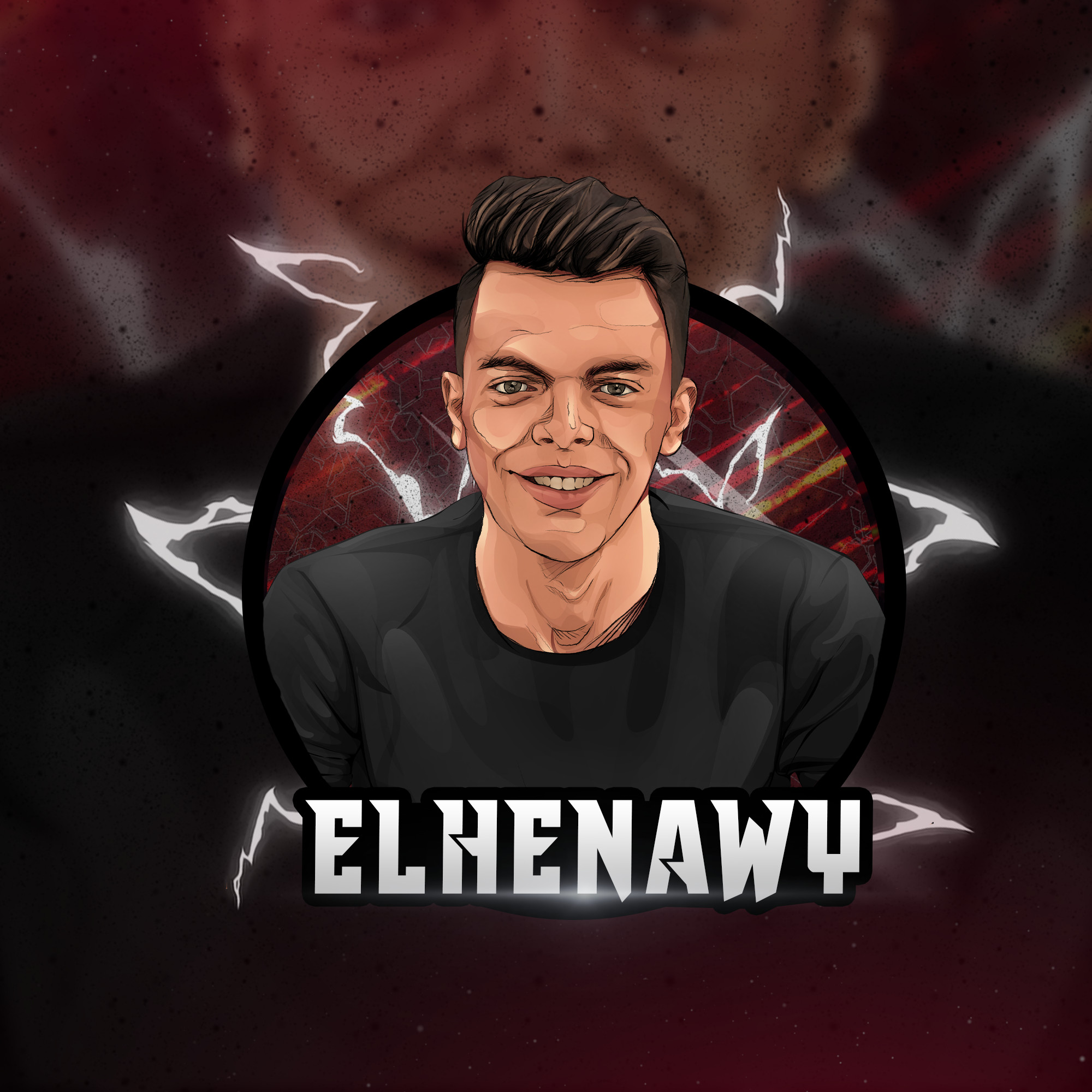 تصميم بنرات وتصميم شعارات كرتونيه