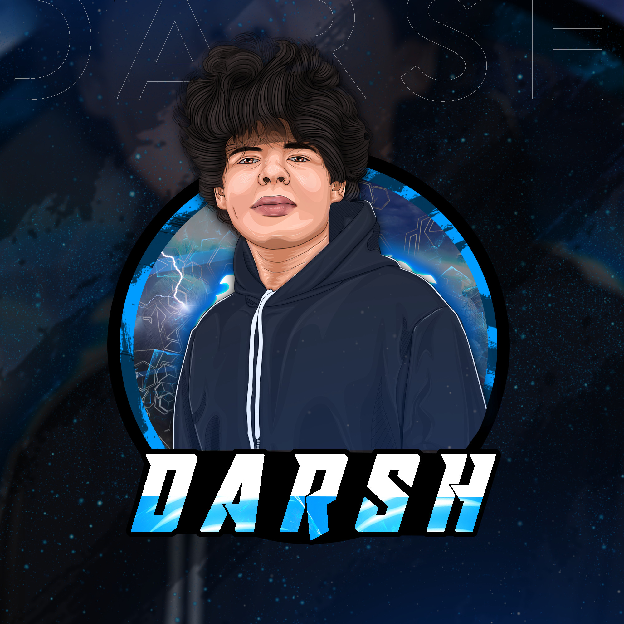 تصميم بنرات وتصميم شعارات كرتونيه