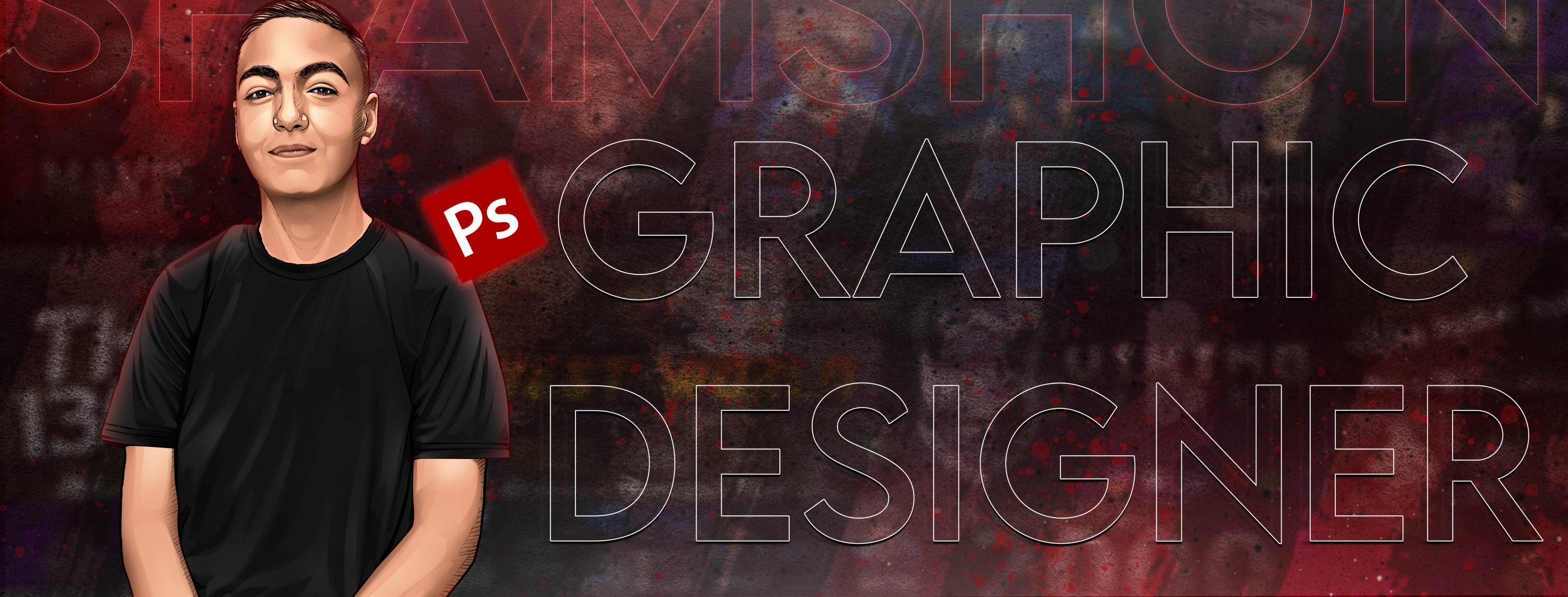 تصميم بنرات وتصميم شعارات كرتونيه