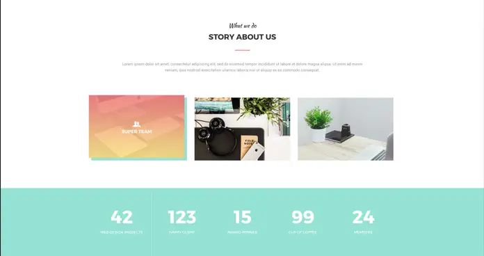 تتصميم وإنشاء موقع ويب احترافي باستخدام HTML, CSS, JavaScript, Bootstrap أو Tailwind