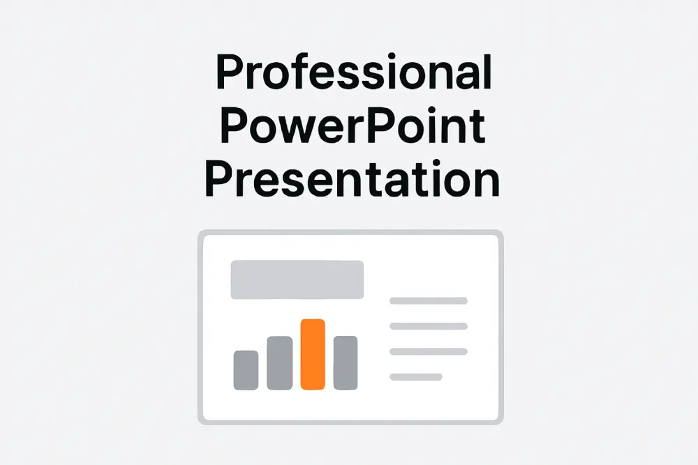 تصميم عرض تقديمي احترافي PowerPoint