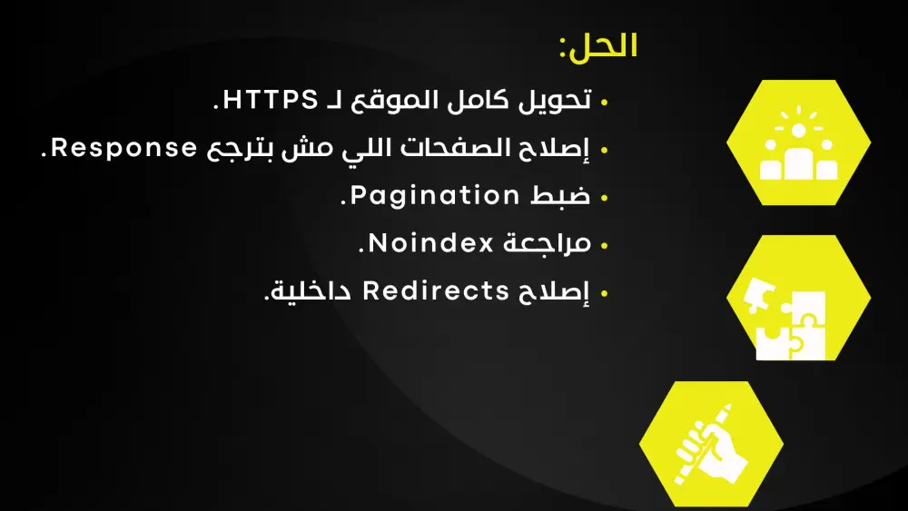 تدقيق SEO شامل لموقعك – حسّن ترتيبك وأداء موقعك