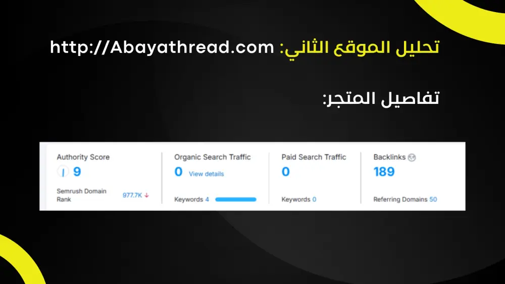 تدقيق SEO شامل لموقعك – حسّن ترتيبك وأداء موقعك