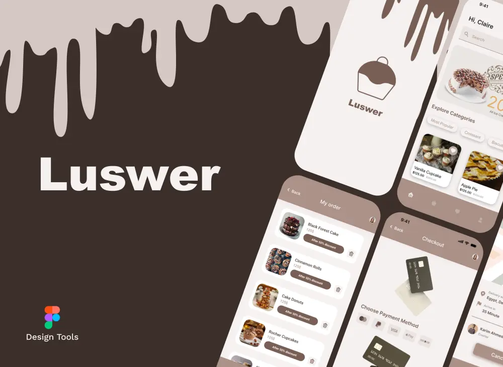 تصميم تجربة وواجهة المستخدم UI/UX لتطبيقات ومواقع