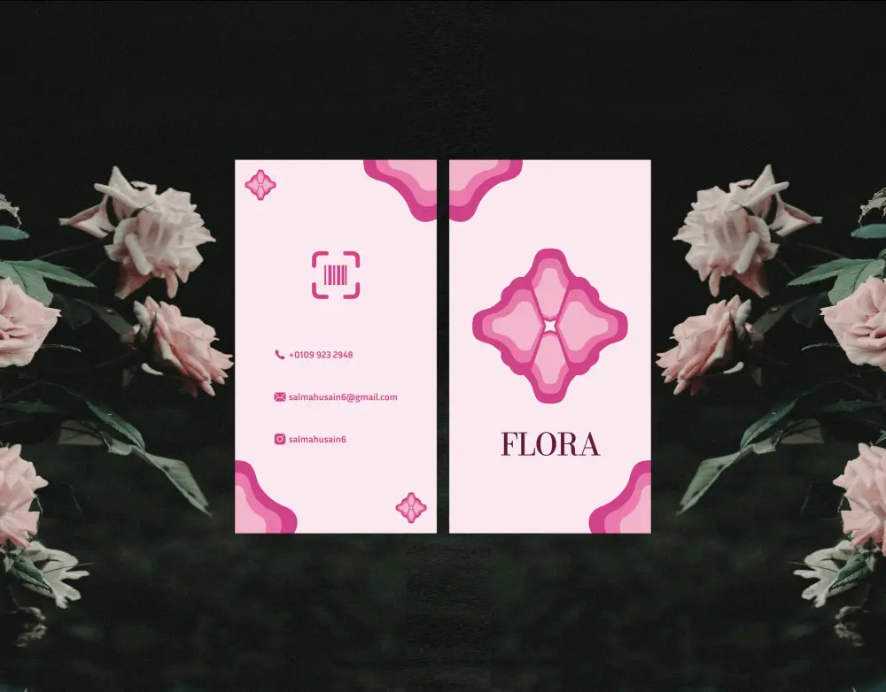 تصميم كروت مميزة وجذابة