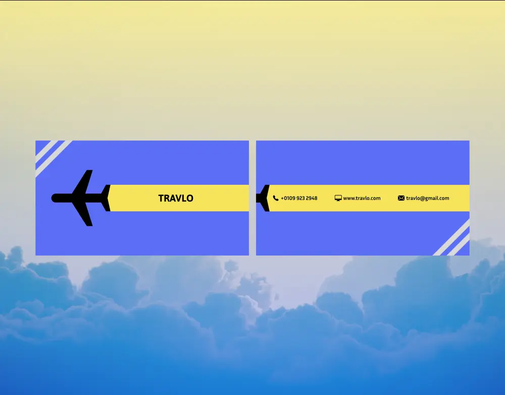 تصميم كروت مميزة وجذابة